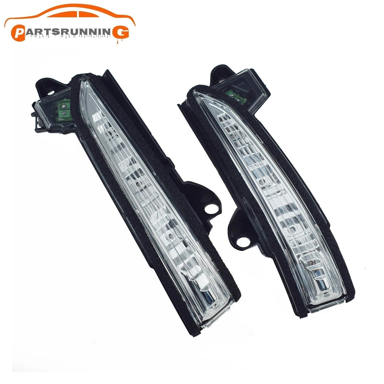 Turn Side Rearview Mirror Signal Left Right for Ford Fusion 2013-20 DS7Z13B375A 6B93BC-57