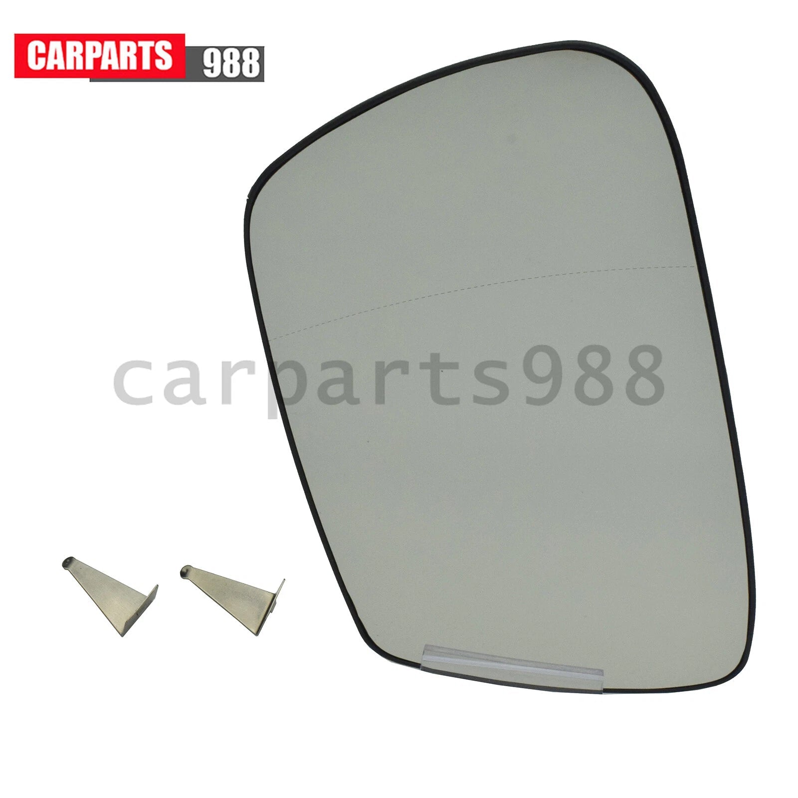Right Rear View Heated Mirror Glass For 2005-2010 Jeep Grand Cherokee 5142874AA 6B93BC-57