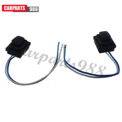 2Pcs Front Door Handle Button Small Button 82661D3710 for 2016-18 Hyundai Tucson 6B93BC-57