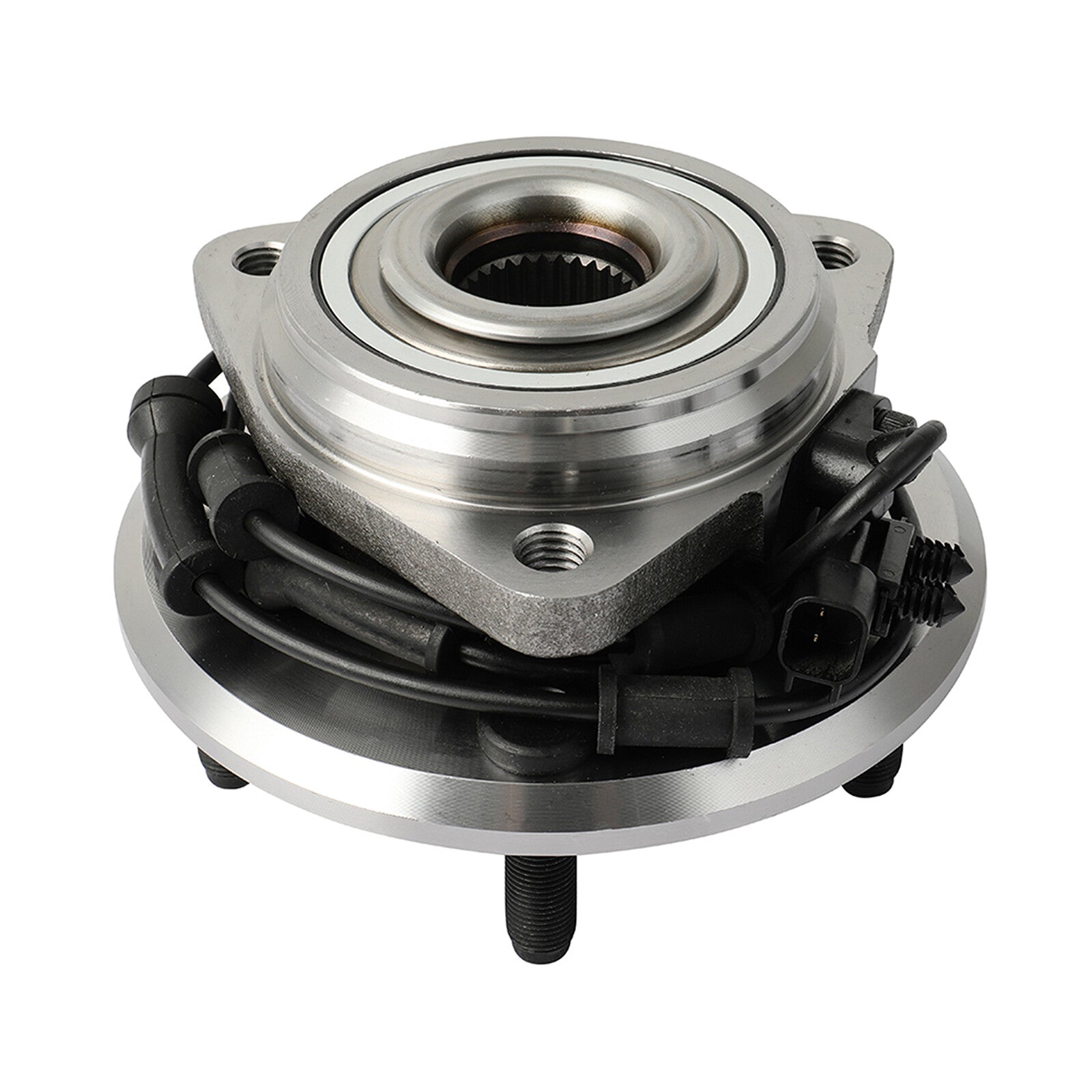 2 Pcs Wheel Hub Bearings Assembly Front 4WD For 2011-2017 2018 Jeep Wrangler JK 6B93BC-57