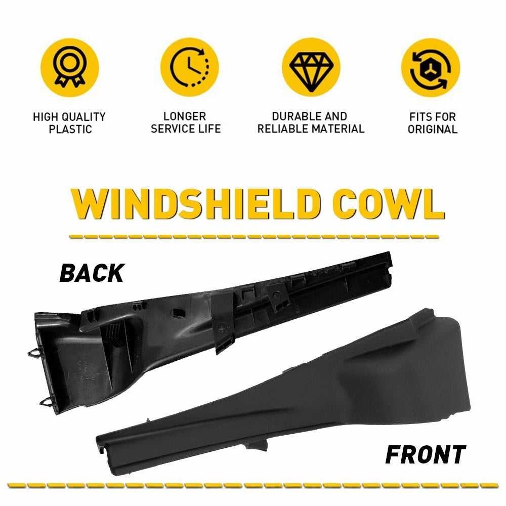 FIT FOR NISSAN MURANO 2016-2019 TRIM LEFT (DRIVERS) SIDE COWL EXTENSION EOA 6B93BC-57