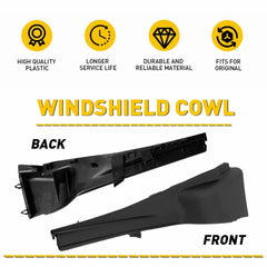 FIT FOR NISSAN MURANO 2016-2019 TRIM LEFT (DRIVERS) SIDE COWL EXTENSION EOA 6B93BC-57