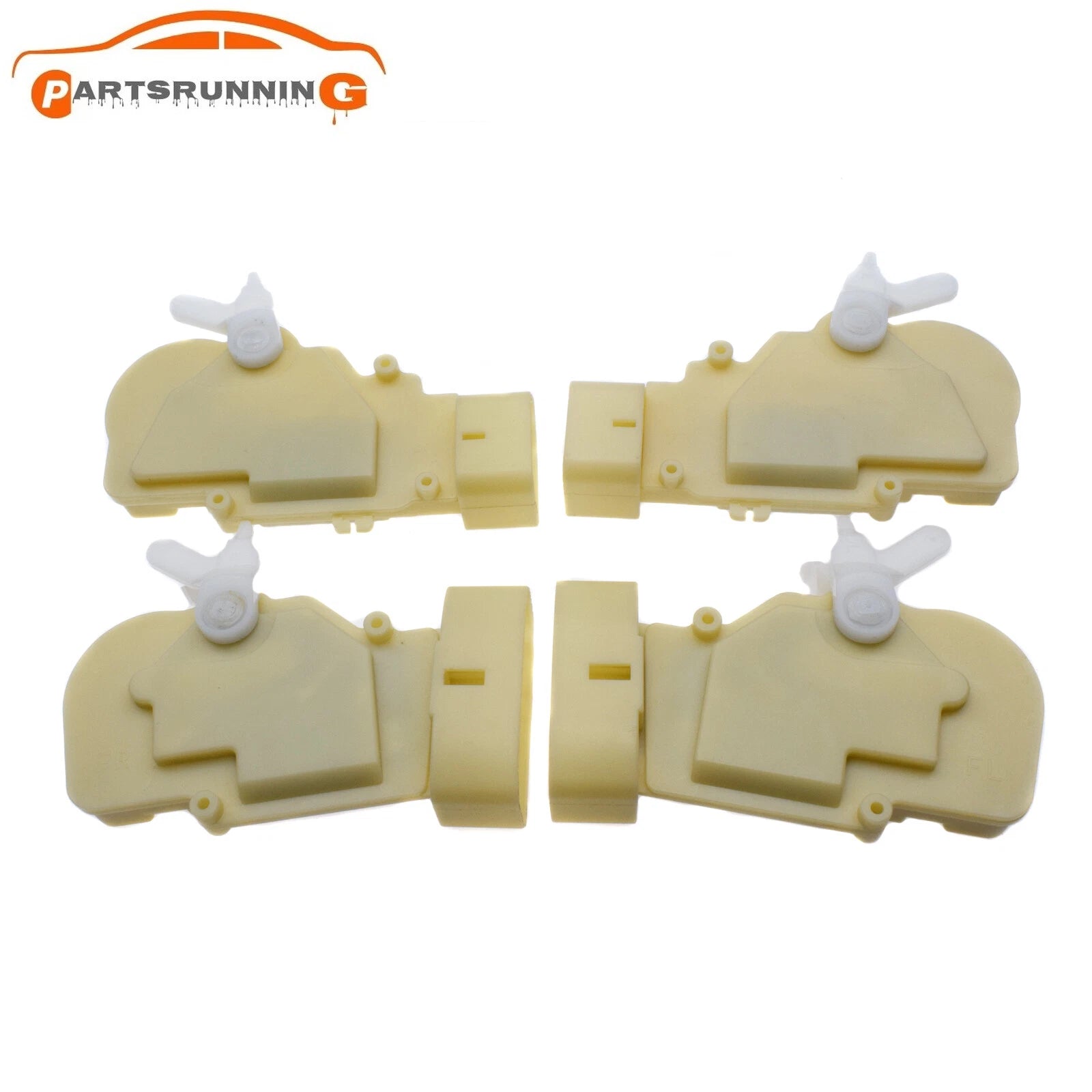 4x Power Door Lock Actuators for 1998-2005 Lexus GS300 GS400 GS430 Prius 2001-03 6B93BC-57