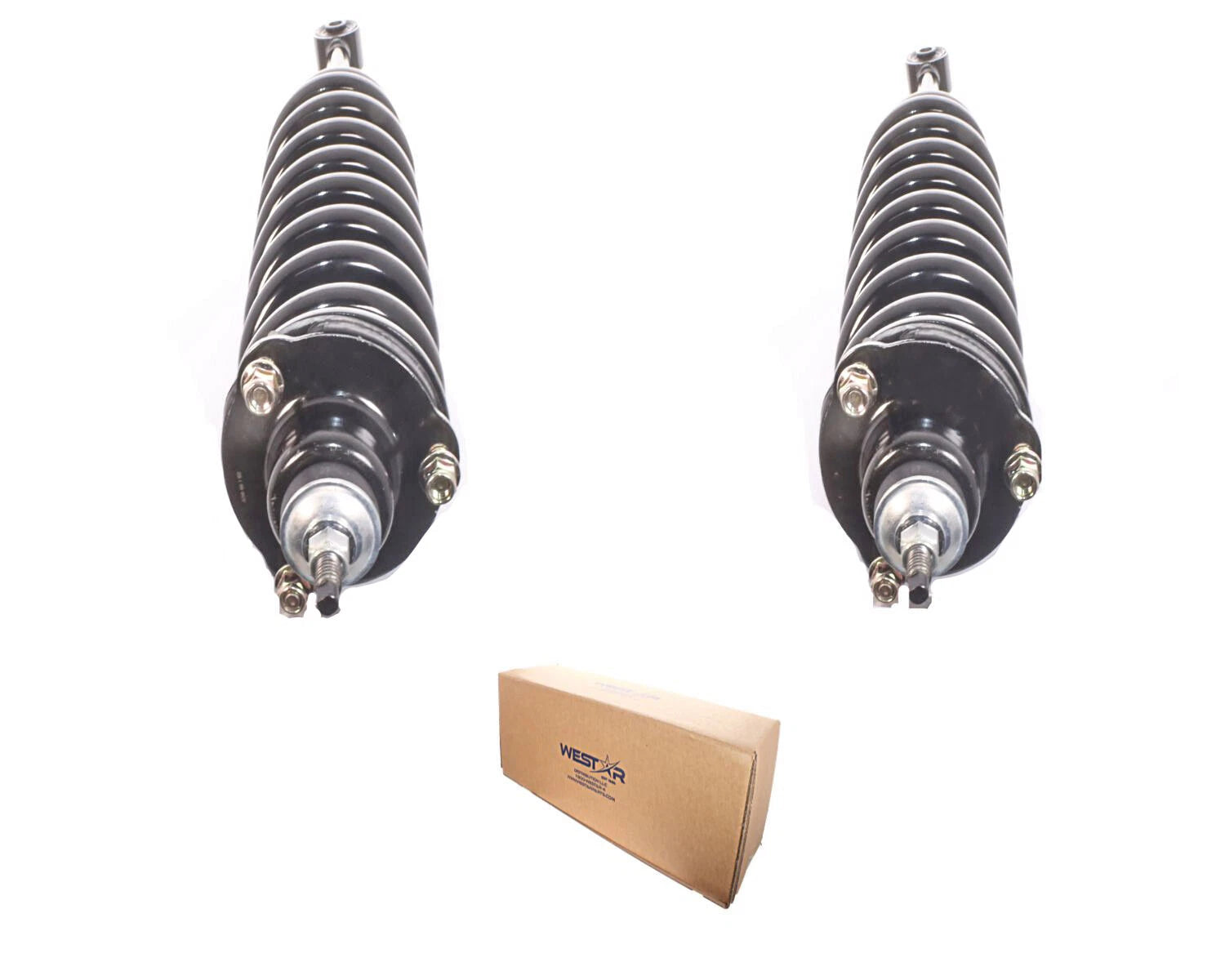 Active to Passive Suspension Conversion Kit Front fits 2003 Lexus GX470 6B93BC-57