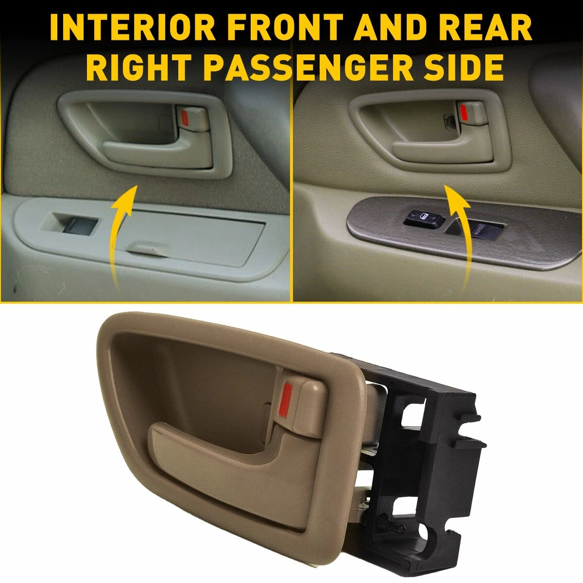 Interior Door Handle Right Side For Toyota 2001-2007 Sequoia / 2000-2004 Avalon 6B93BC-57