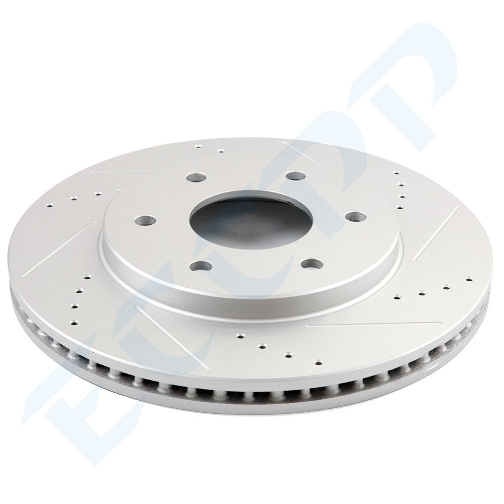 12.60" (320mm) Front Disc Brake Rotors for 2004 2005 Nissan Armada Titan QX56 6B93BC-57