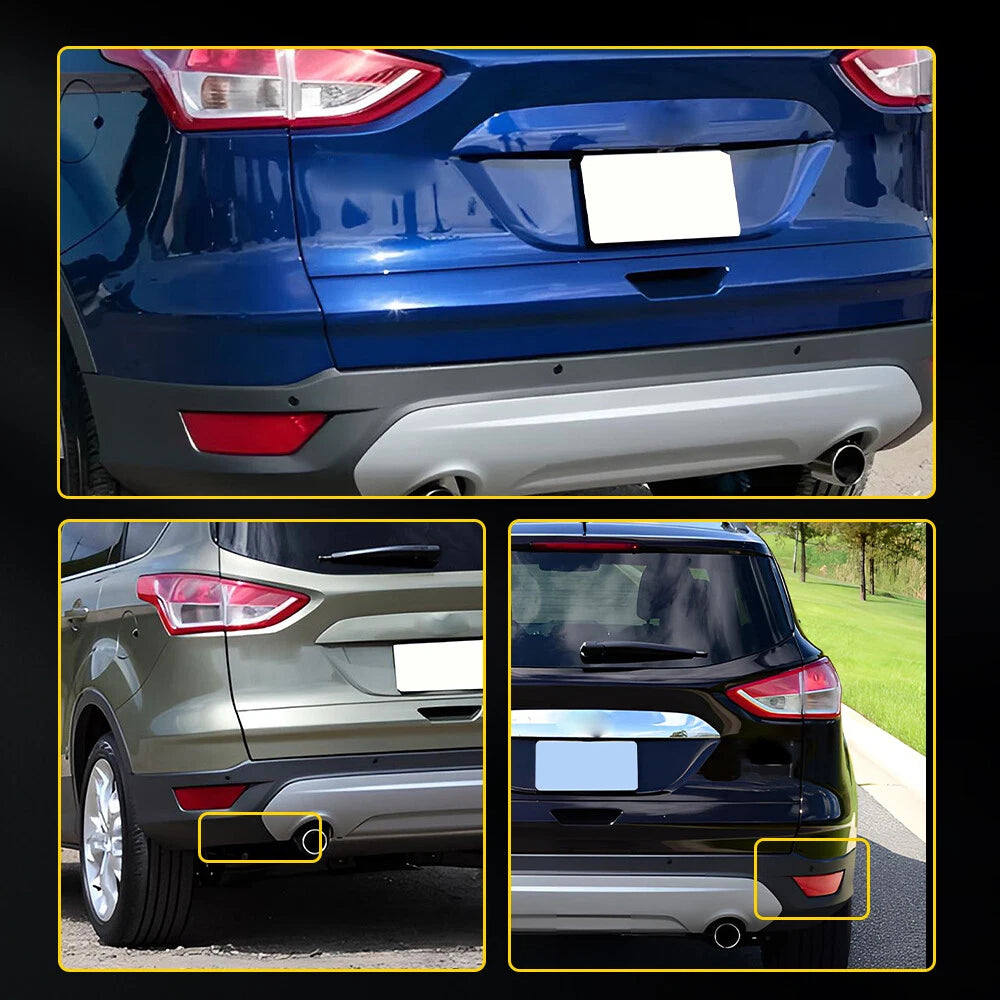 LH RH Rear Bumper Reflector For 2013-19 Ford Escape CJ5Z15A449A CJ5Z15A449B EOA 6B93BC-57