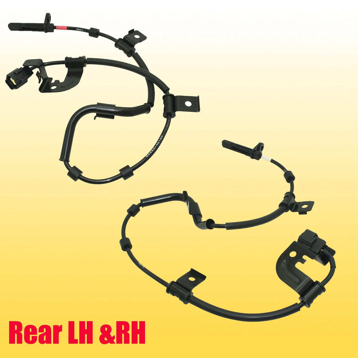2x Rear ABS Wheel Speed Sensor for Hyundai Entourage Kia Sedona 5S7809 5S7810 6B93BC-57