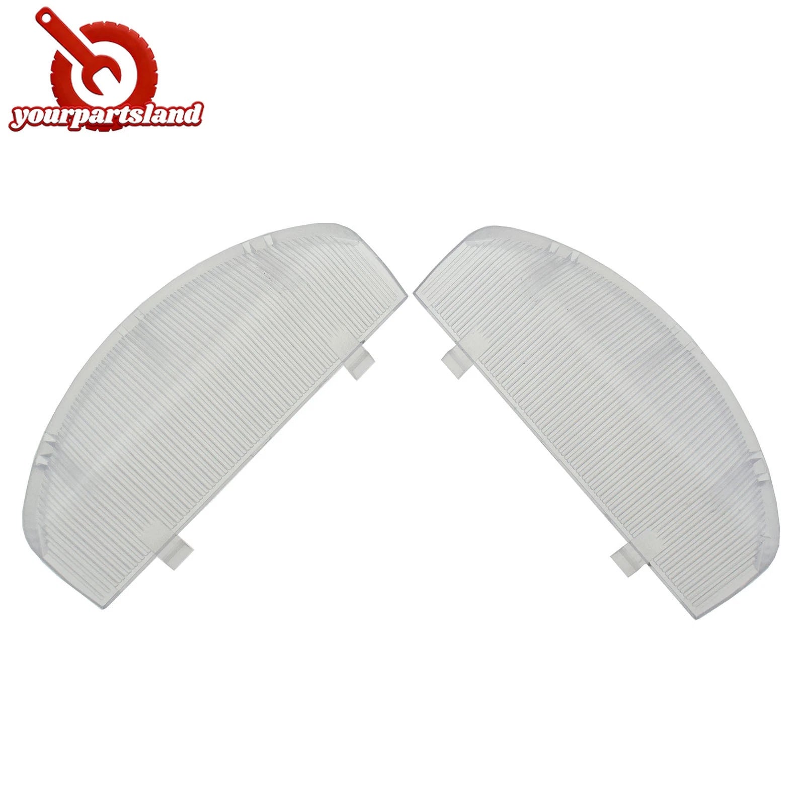 Door Transparent Welcome Lamp Cover For Mitsubishi Pajero V93 V97 V87 MR576170HA 6B93BC-57
