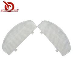 Door Transparent Welcome Lamp Cover For Mitsubishi Pajero V93 V97 V87 MR576170HA 6B93BC-57