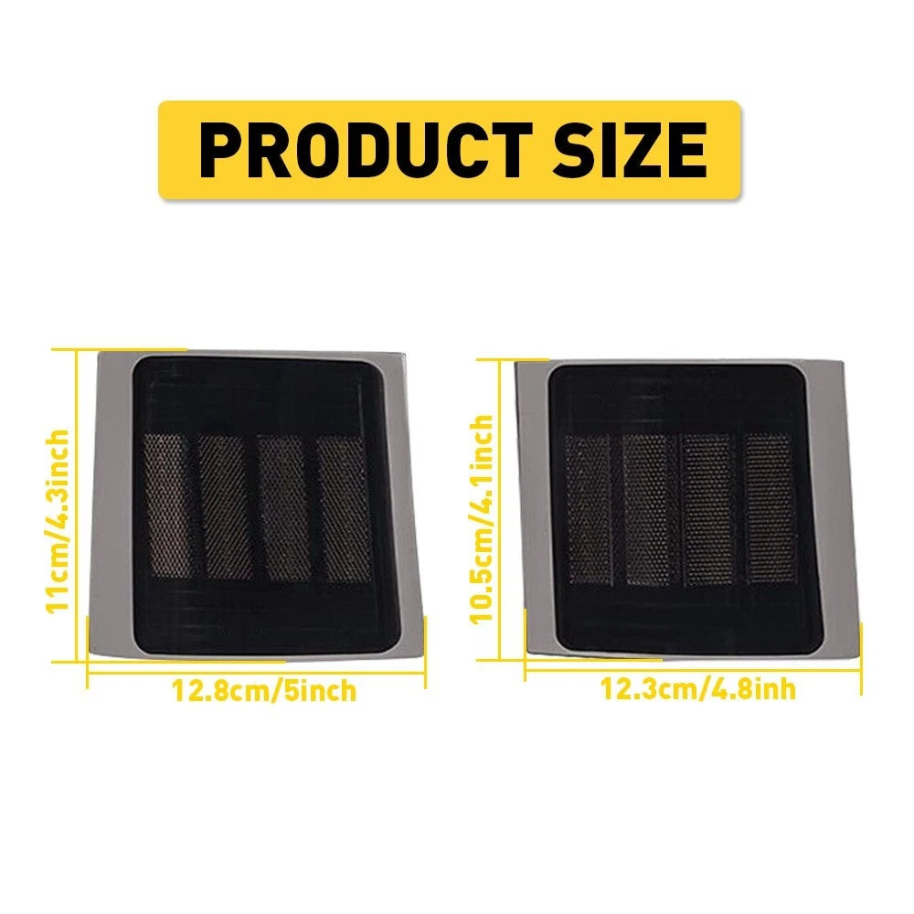 Full 4PC LED Smoked Corner Side Marker Lights For 94-98 Chevy C/K 1500 2500 3500 6B93BC-57
