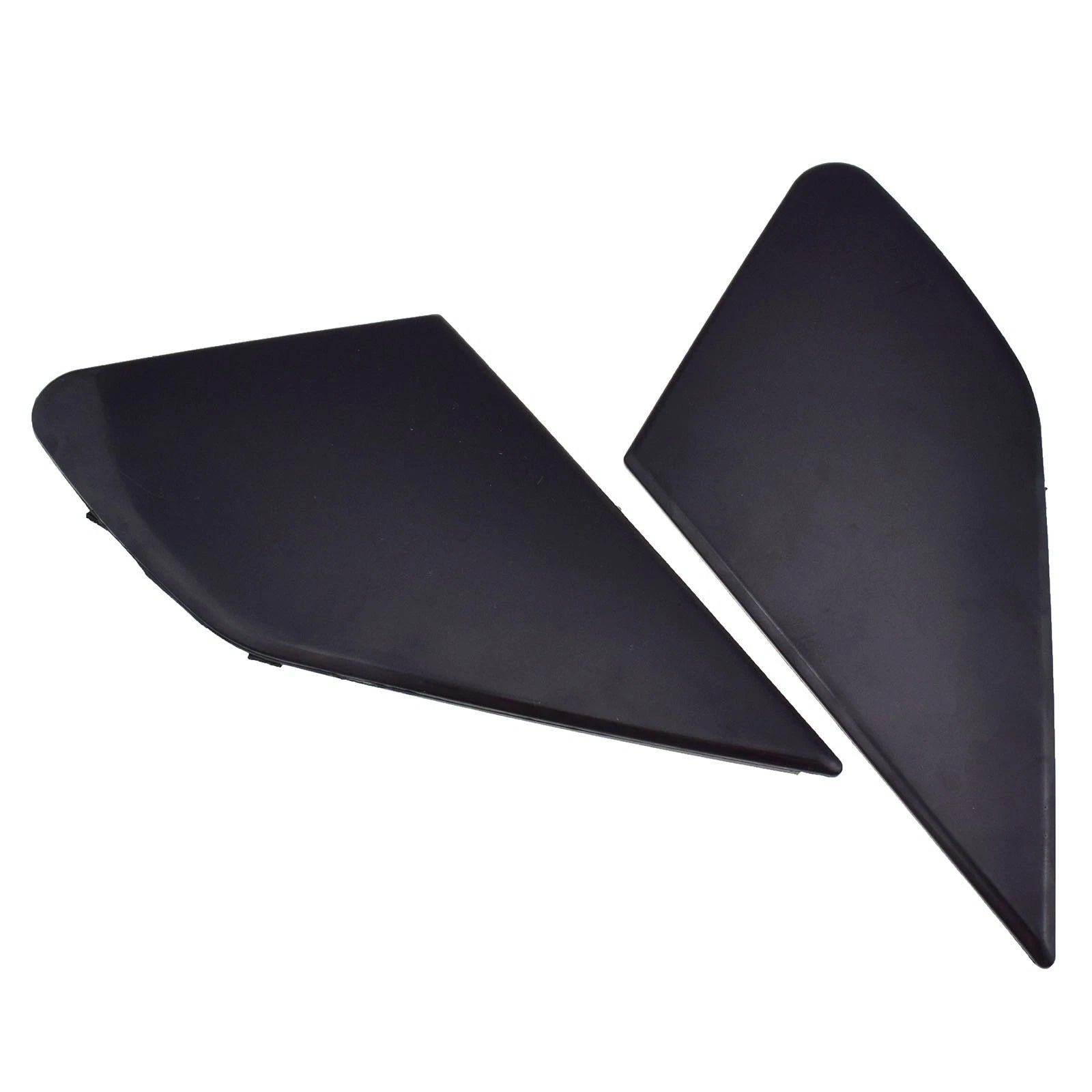 2pcs Car Front Door Garnish Window Glass Trim Cover for Honda Fit Jazz 2009-2013 6B93BC-57