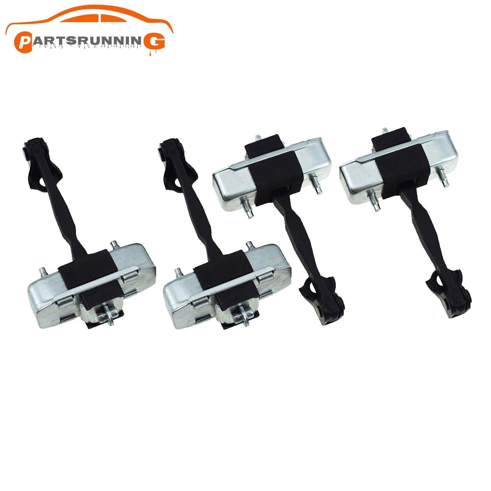 4PCS Car Door Checker Stopper Door-Check Strap Arm for TOYOTA Land Cruiser Prado 6B93BC-57