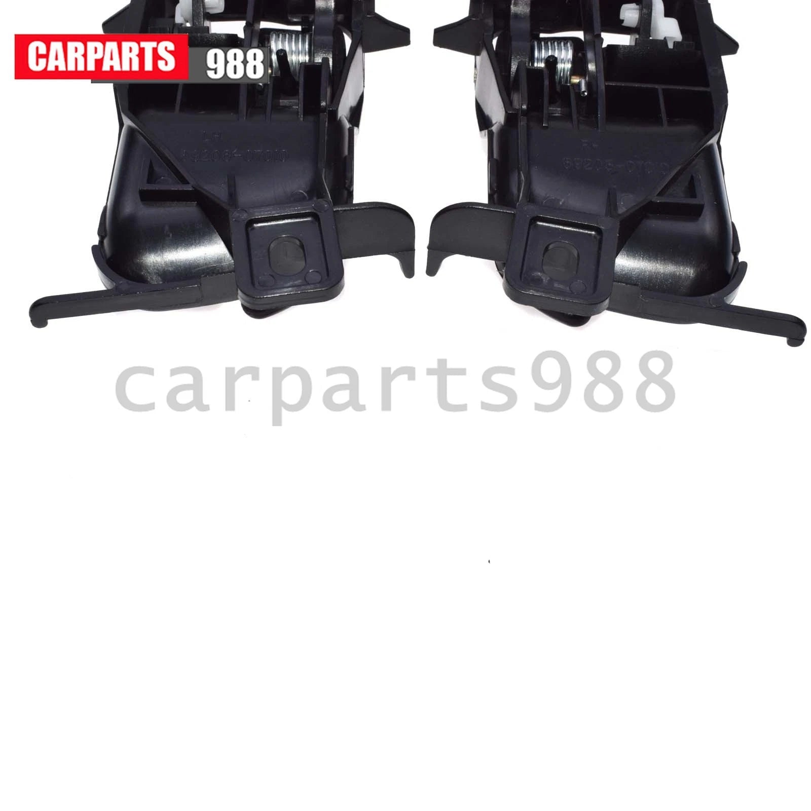 Pair Interior Door Handle Left Right For 1995-1899 Toyota Avalon 6920607010 6B93BC-57