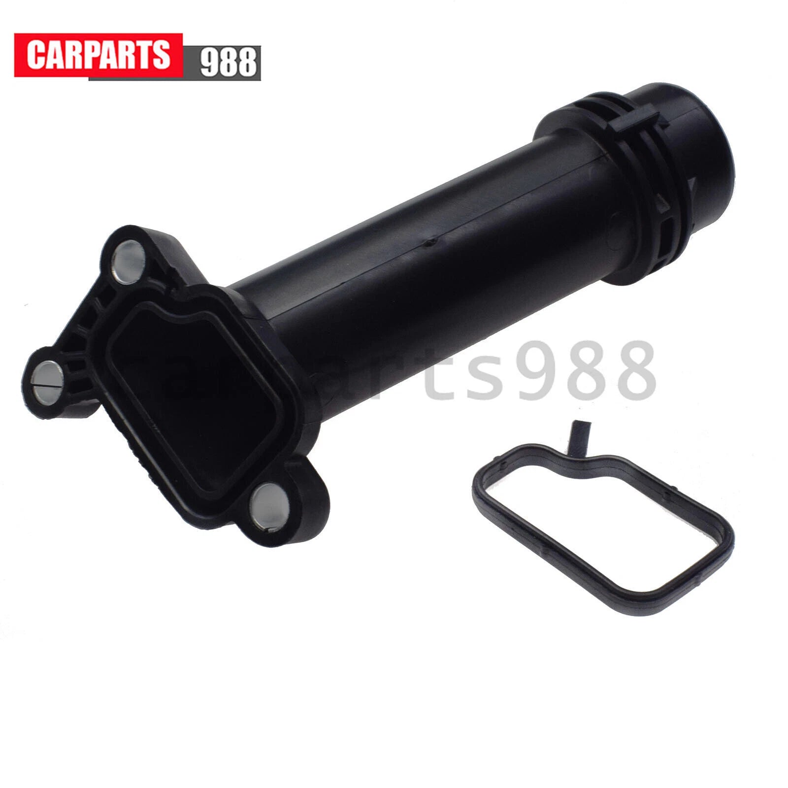 Coolant Water Flange Tube Connector For BMW E90 E93 E84 E71 X1 X3 X4 11127810707 6B93BC-57