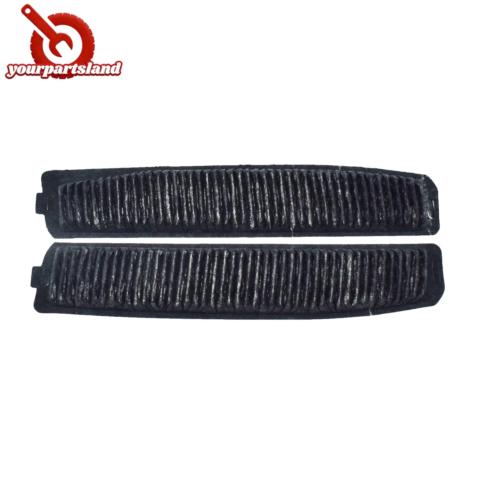 Pair Battery Intake Filter for Toyota Prius Prime 2017-2020 1.8L L4 G92DH-47080 6B93BC-57