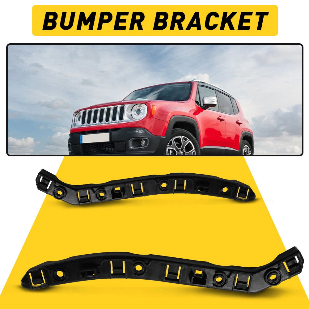 For 2015-2023 Jeep Renegade Front Bumper Support Bracket Side Retainer L&R Side 6B93BC-57