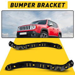 For 2015-2023 Jeep Renegade Front Bumper Support Bracket Side Retainer L&R Side 6B93BC-57