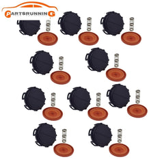 10PCS Valve Cover PCV Repair Kit For Citroen 1.6 HDI Volvo Ford MAZDA3 0248.L1 6B93BC-57