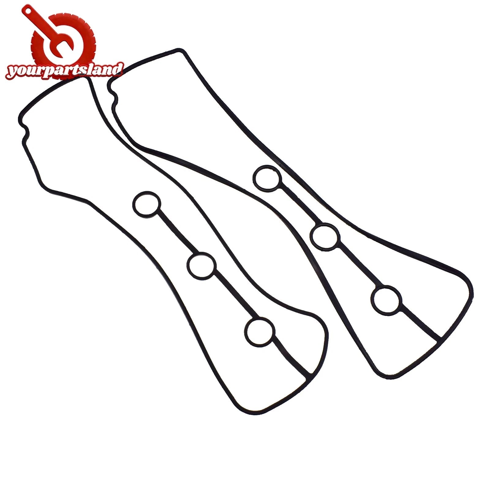 FOR TOYOTA 05-15 TACOMA 03-09 4RUNNER 4.0L V6 VALVE COVER GASKET SET 11213-31030 6B93BC-57