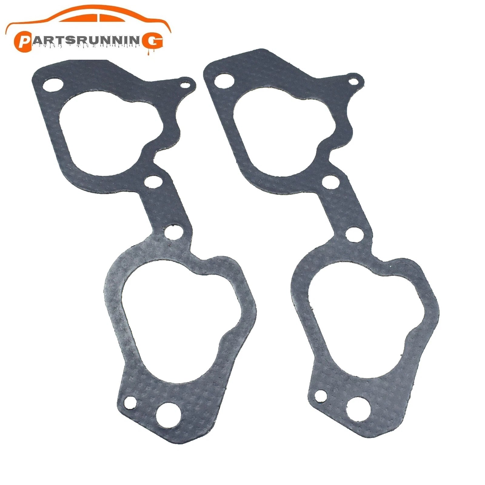 Set of 2 Intake Manifold Gasket Set FOR 2002-2018 Subaru Impreza STi 14035AA421 6B93BC-57