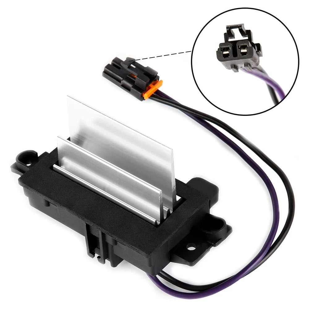 AC Heater Blower Motor Fan Speed Control Resistor for Silverado 1500 2500 EOA 6B93BC-57