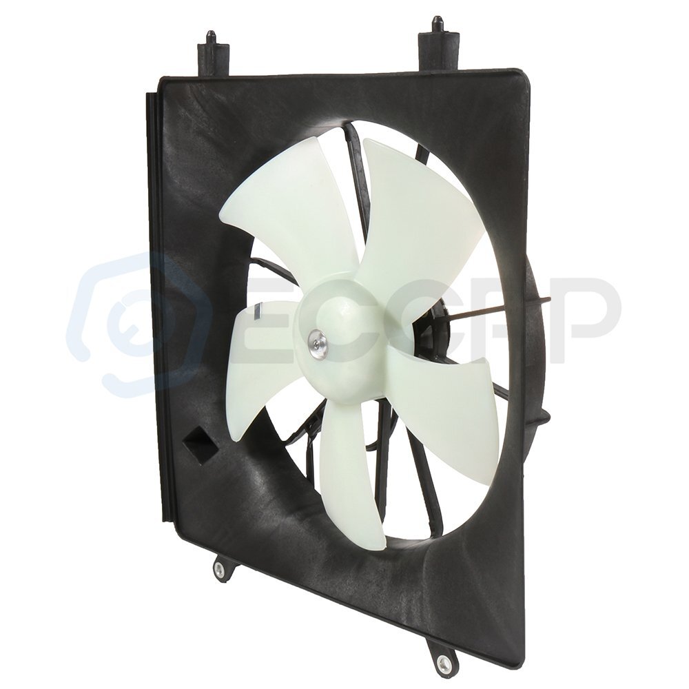 Radiator Condenser Cooling Fan Assembly For 2002 2003-2006 Honda CR-V Element 6B93BC-57