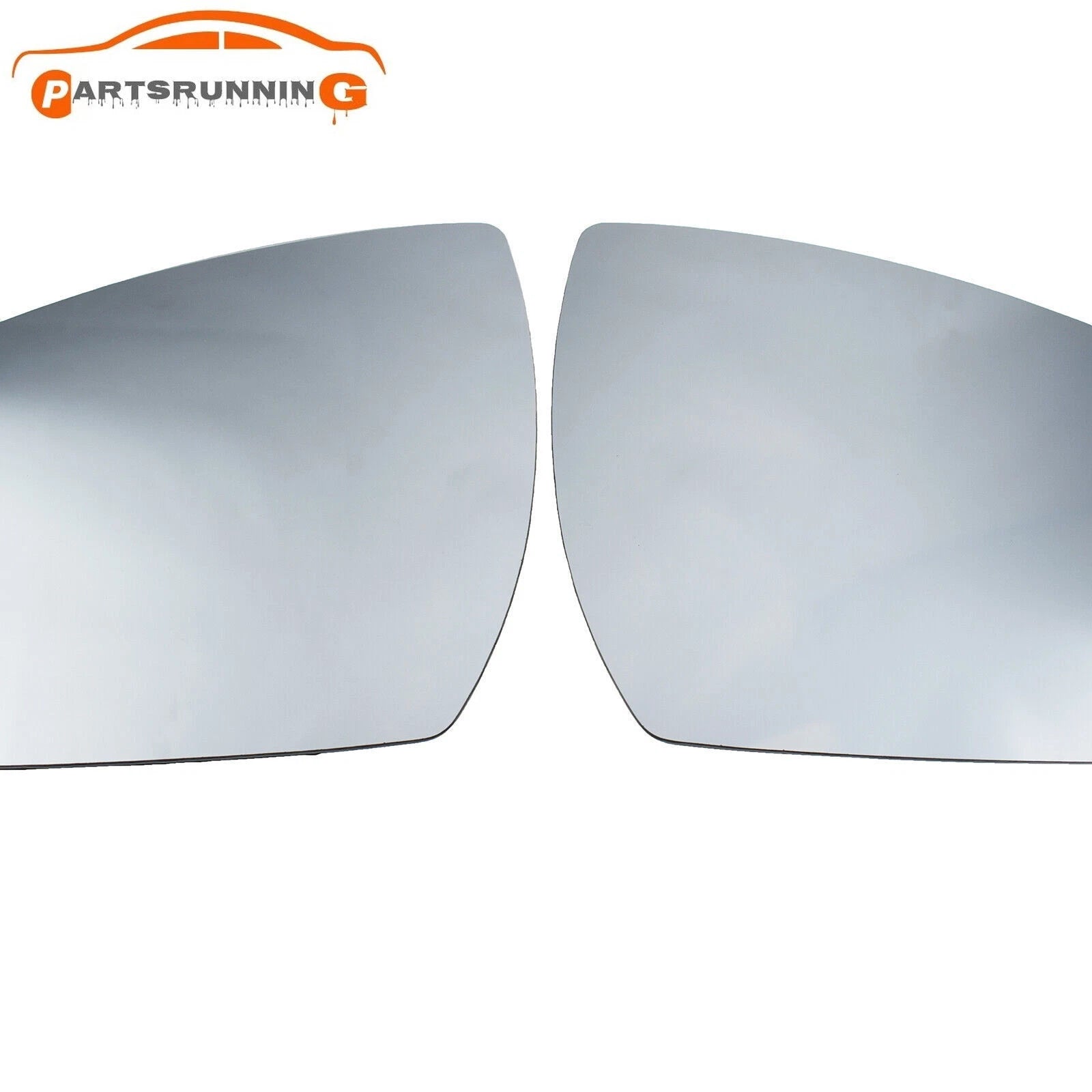 2pcs Left & Right Heated Rearview Mirror Glass For Hyundai Tucson 2015-2020 6B93BC-57