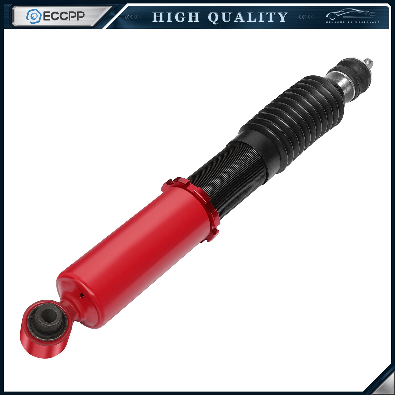 ECCPP Coilovers Suspension Set For 2005-14 Ford Mustang Adj.Height Struts Shocks ECCPP