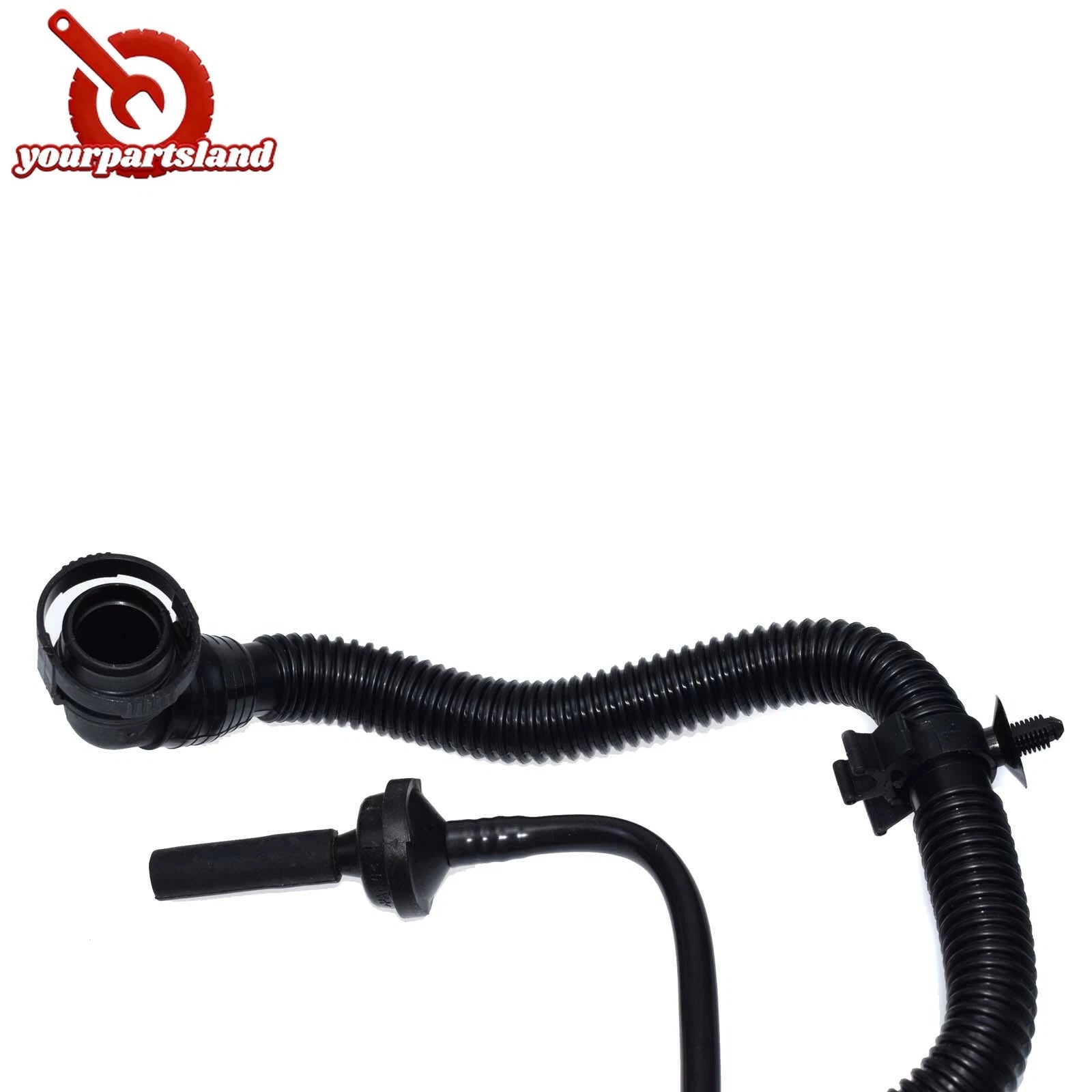 For AUDI A4 A6 Quattro 3.2 V6 Crankcase Breather Vent Hose 06E 103 217 M 6B93BC-57