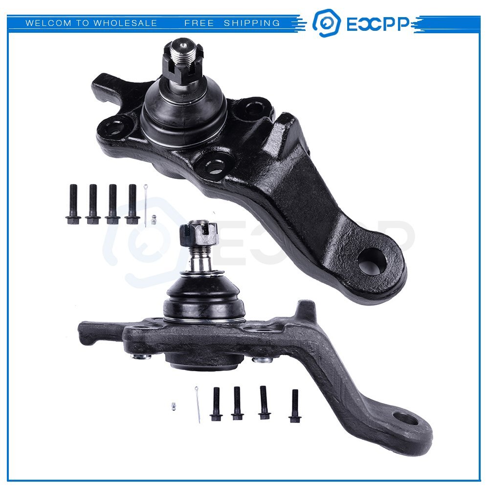 2set Front Suspension Lower Ball Joints Fits 03 Toyota Sequoia Tundra K80384/85 6B93BC-57