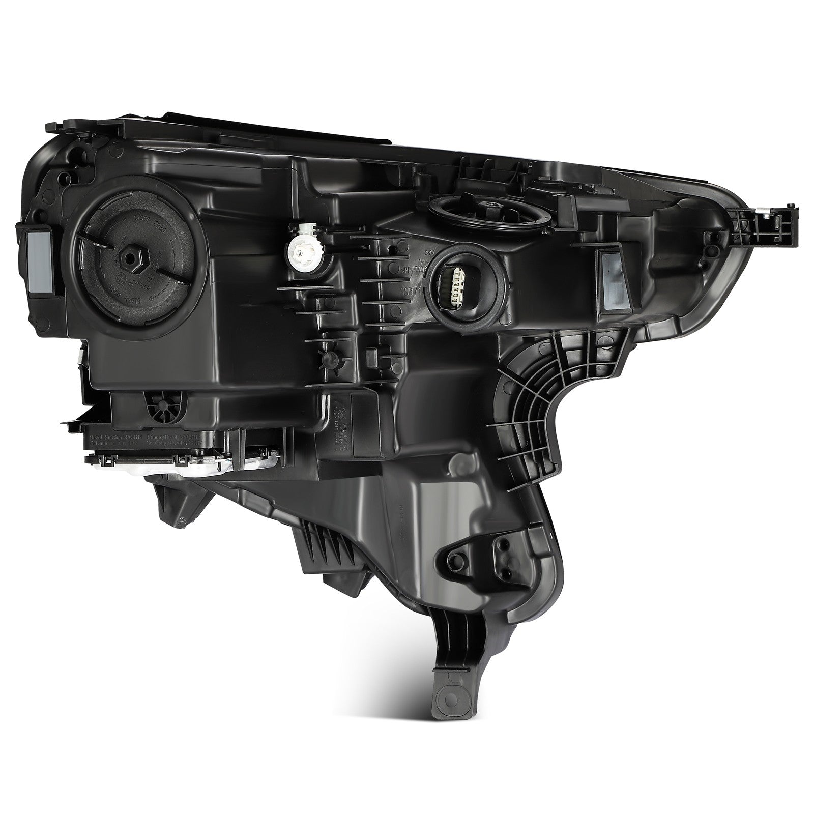 For 2018-2021 GMC Terrain Headlight Black Left Side Replace Headlight Assembly 6B93BC-57