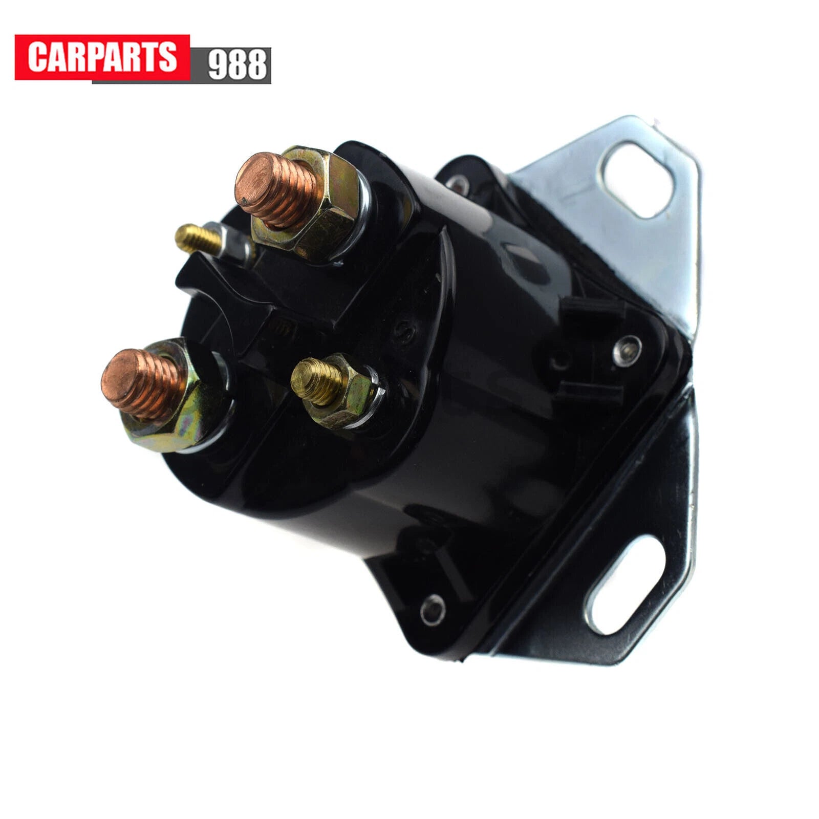 Glow Plug Relay Solenoid F81Z-12B533-AC for 94-03 Ford 7.3L Super Duty Excursion 6B93BC-57