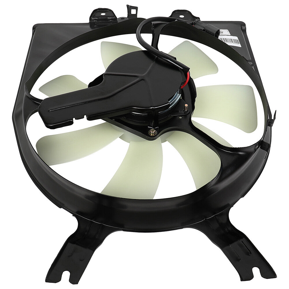 Electric AC Condenser Cooling Fan Kit For 2005 2006 2007 2008-2010 Honda Odyssey 6B93BC-57