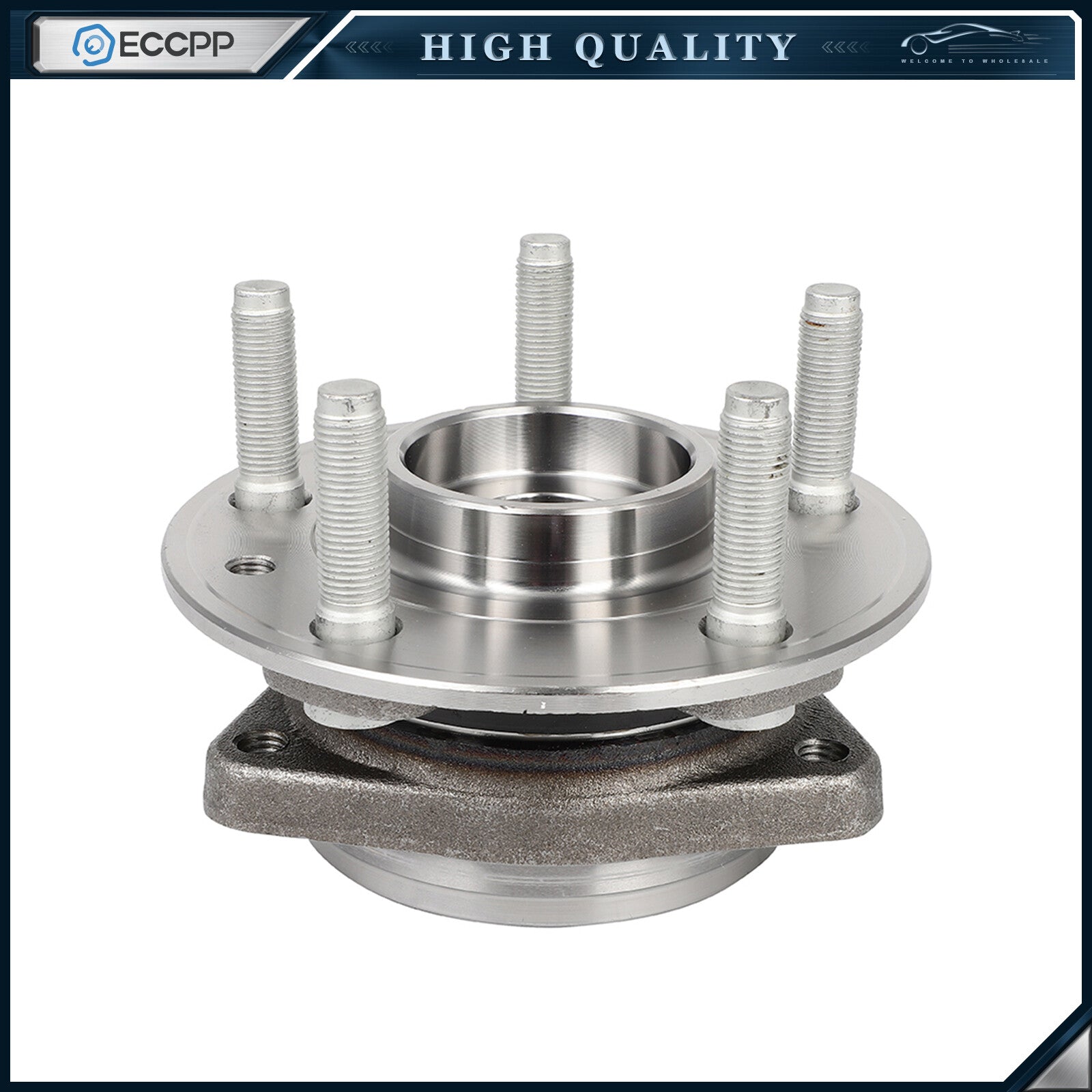 1Pc Wheel Hub Bearing Assembly Front For Jeep Wrangler JL Gladiator JT 2020-2023 KOEEP