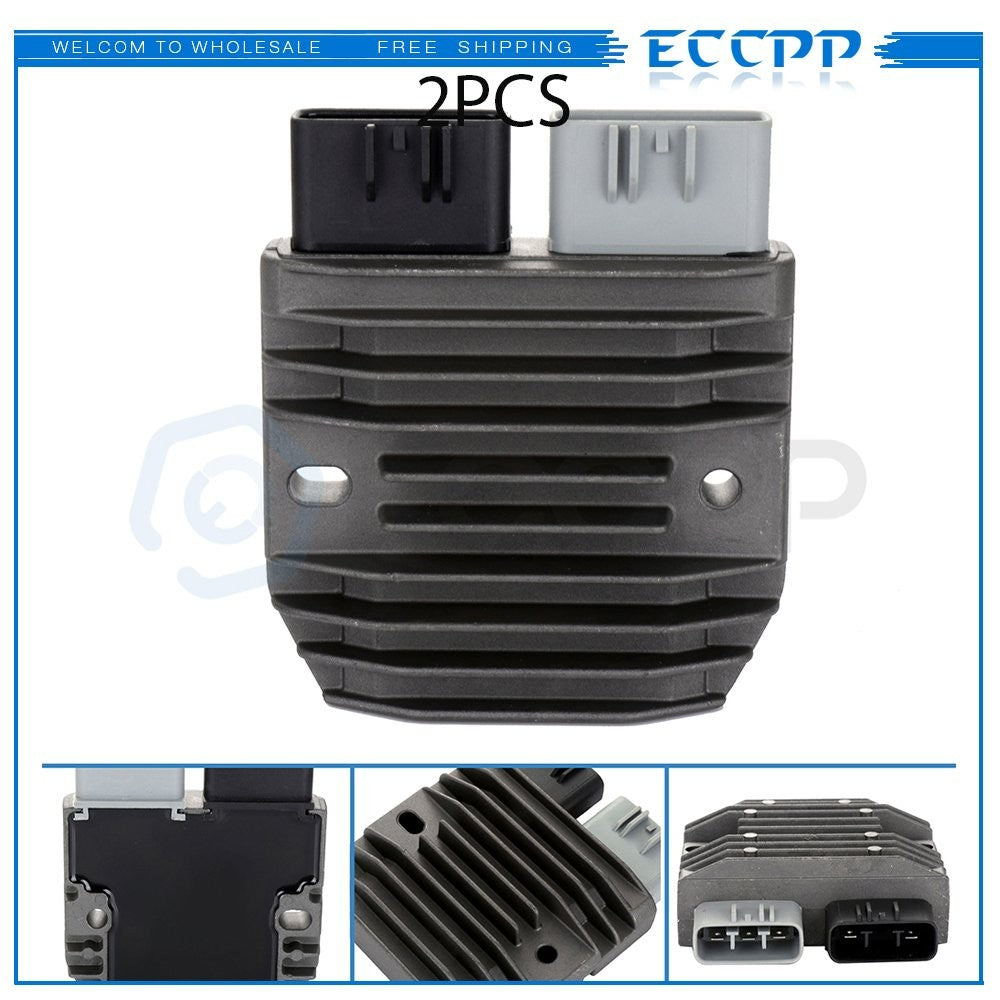 ECCPP 2Pcs Rectifier For Yamaha YZF-R1 2002 2003 2004 2005 2006 2007 2008 - 2013 ECCPP