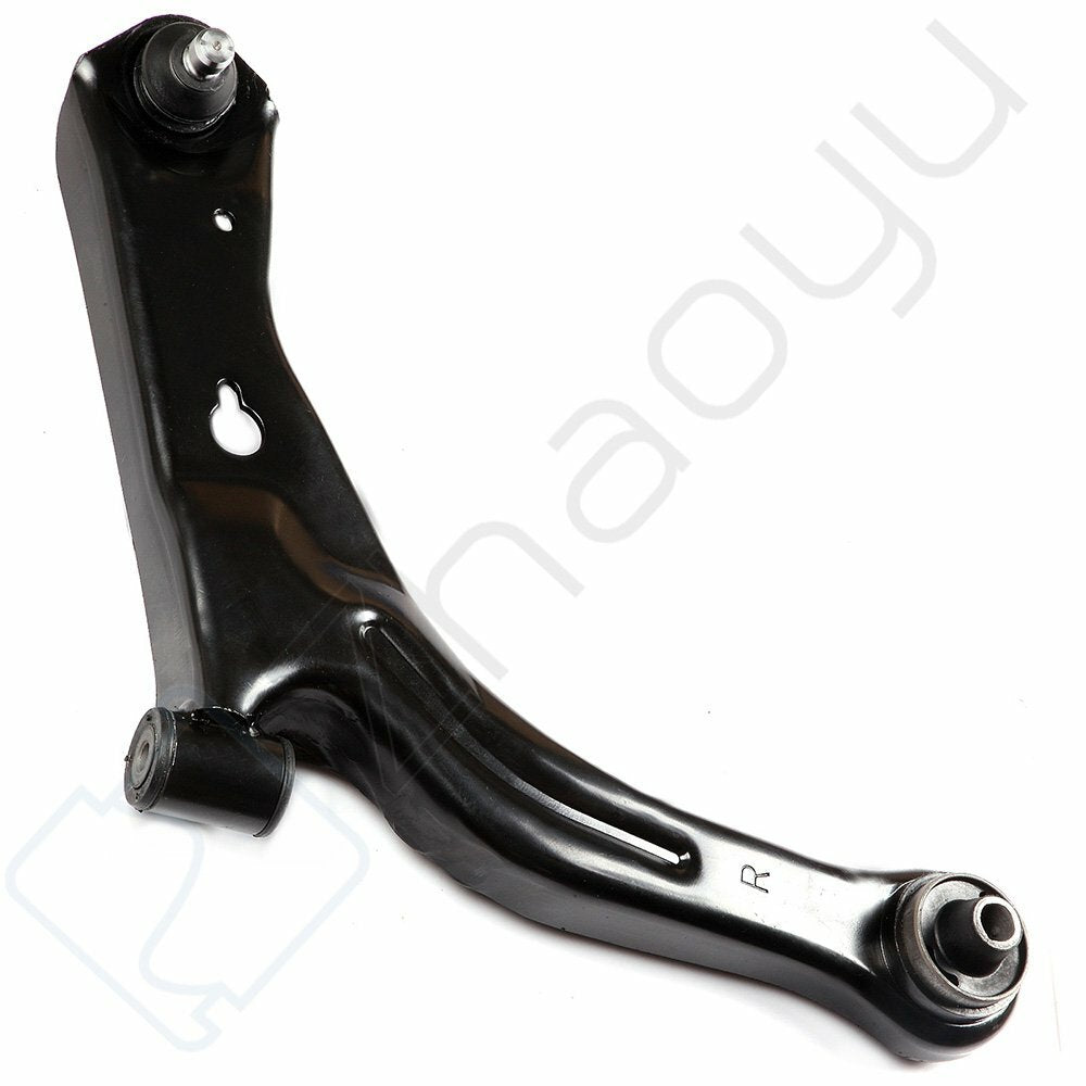 6PC Front Lower Control Arms Tie Rods For 2001-2004 Ford Escape & Mazda Tribute 6B93BC-57