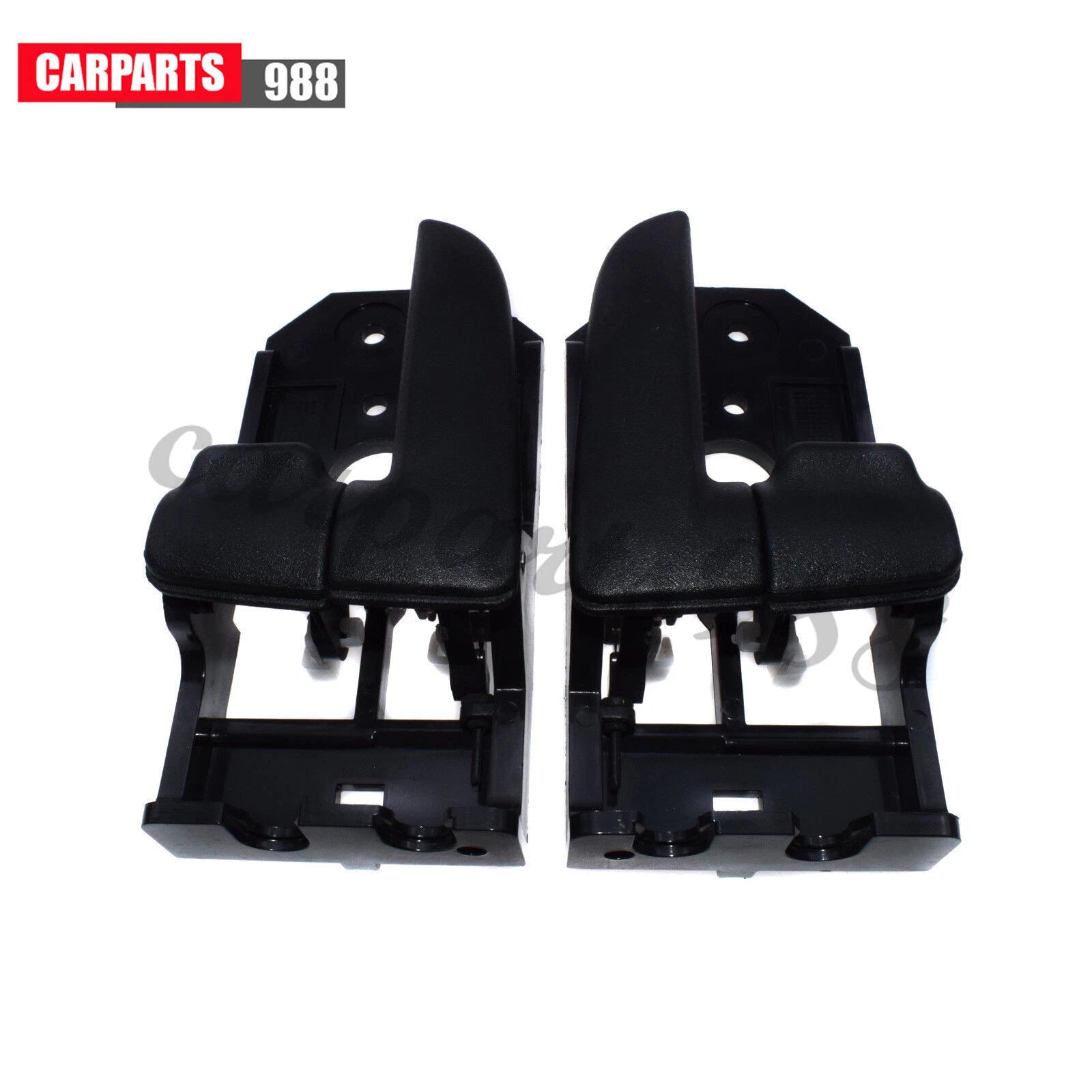 Inside Door Handle Black LH & RH For 2004-2009 Kia Spectra Spectra5 826202F000 6B93BC-57