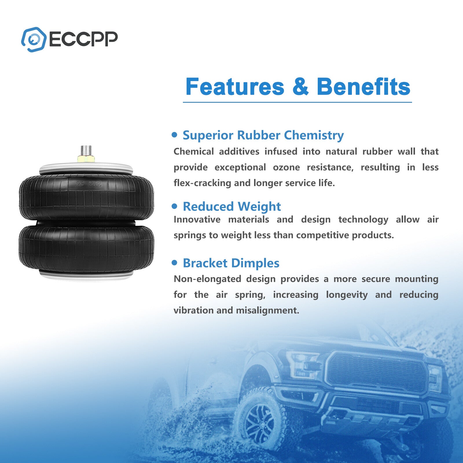 Air Suspension Air Bag W01-358-7897 For ContiTech Hendrickson S23114 Granning 6B93BC-57