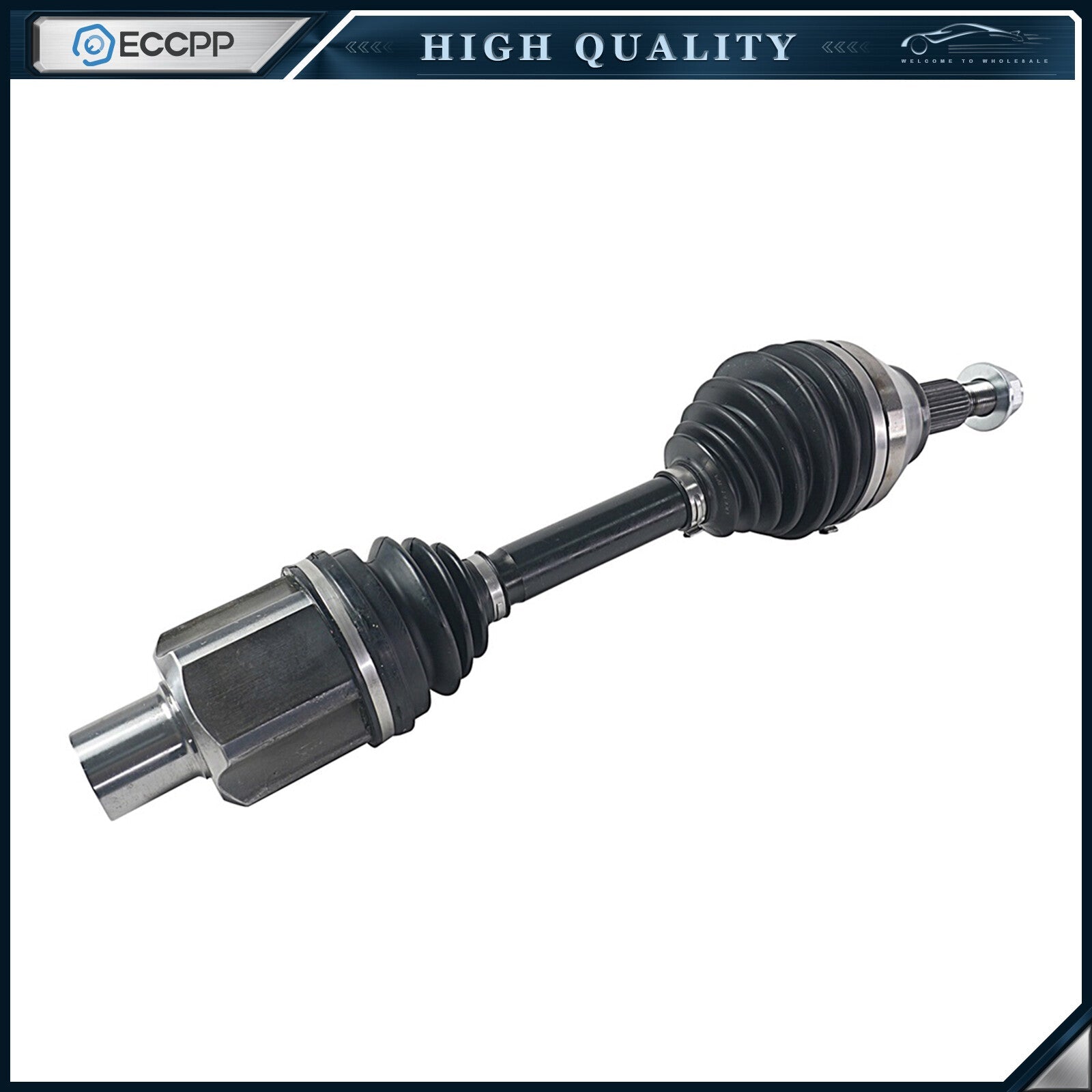 For Ram 1500 2012-2020 All Engine Front Left or Right 4WD CV Axle Assembly 6B93BC-57