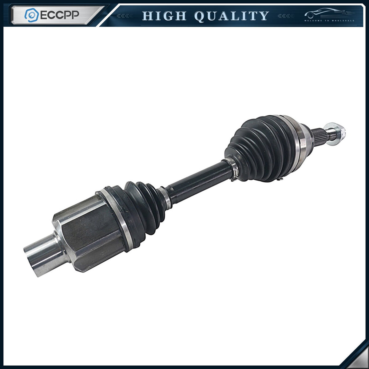For Ram 1500 2012-2020 All Engine Front Left or Right 4WD CV Axle Assembly 6B93BC-57