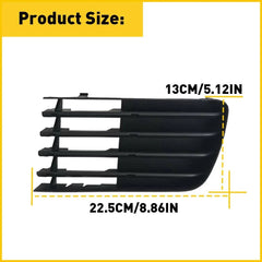 For 04-09 Toyota Front Prius Bumper Fog Light Lamp Covers Outer Grilles Set 6B93BC-57