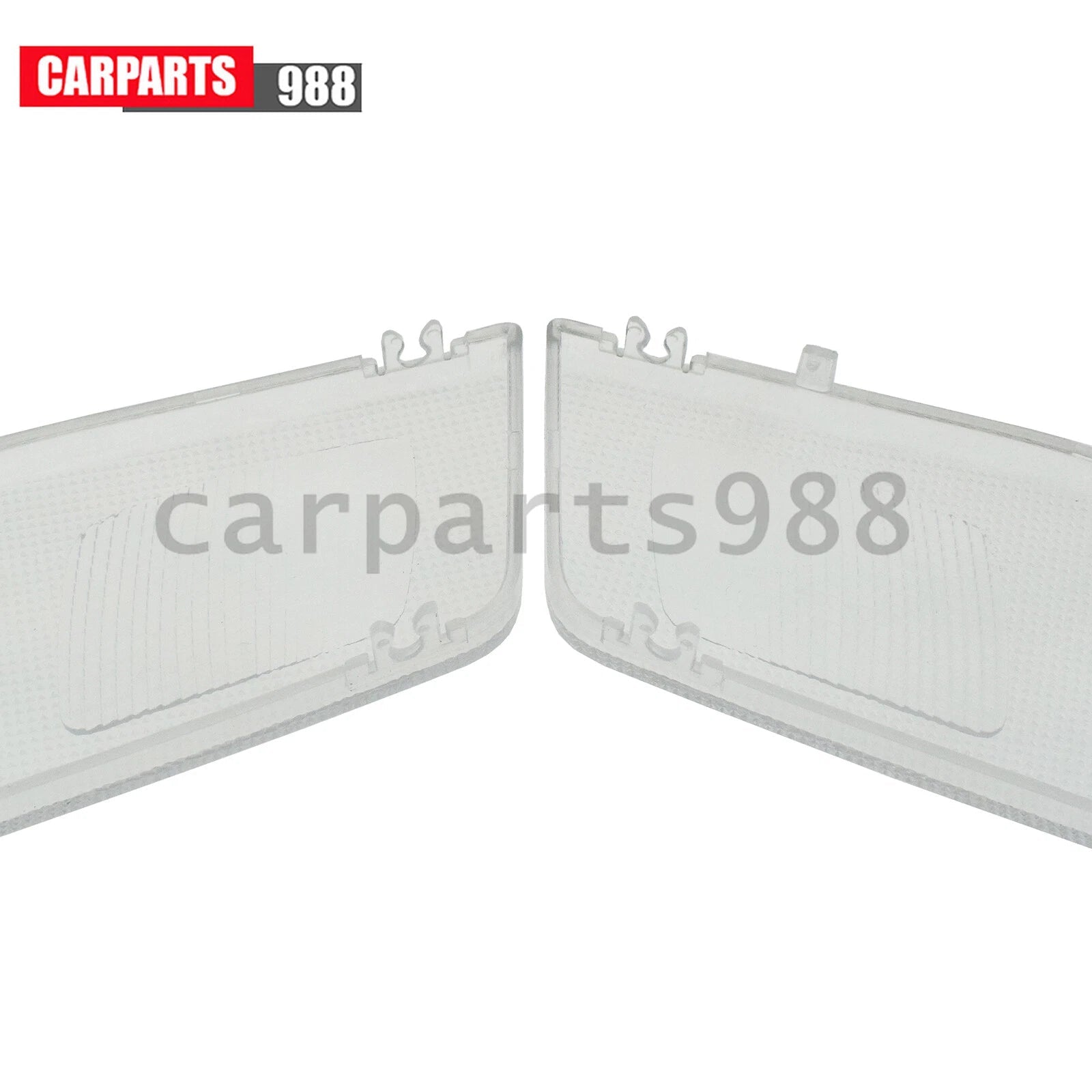 For Kia Optima 2011-15 Overhead Console Reading Light Lamp Lens Left Right 2Pcs 6B93BC-57