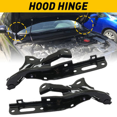 Set of 2 Hinges Hood Driver Passenger Side Left Right for Honda Accord Pair EA 6B93BC-57