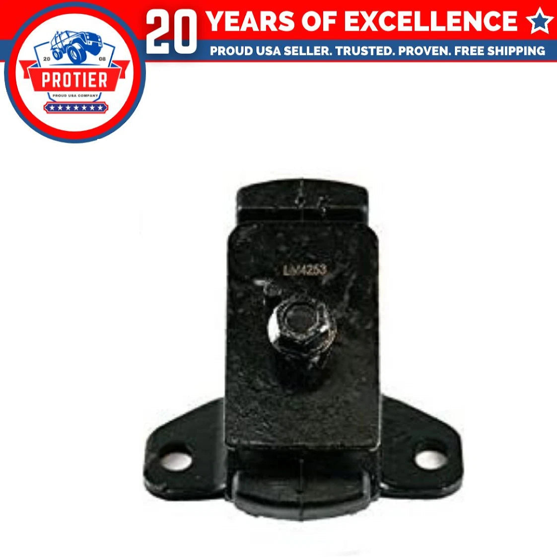 Front L & R Engine Motor Mount Set for 2000-2007 Toyota Sequoia Tundra 4.7L 6B93BC-57