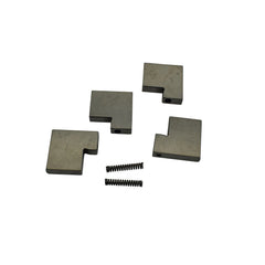 Tractor Transfer Pump Blade Kits Steel Pallet For DBG JDB DB2 DB4 Pumps 7135-108 6B93BC-57