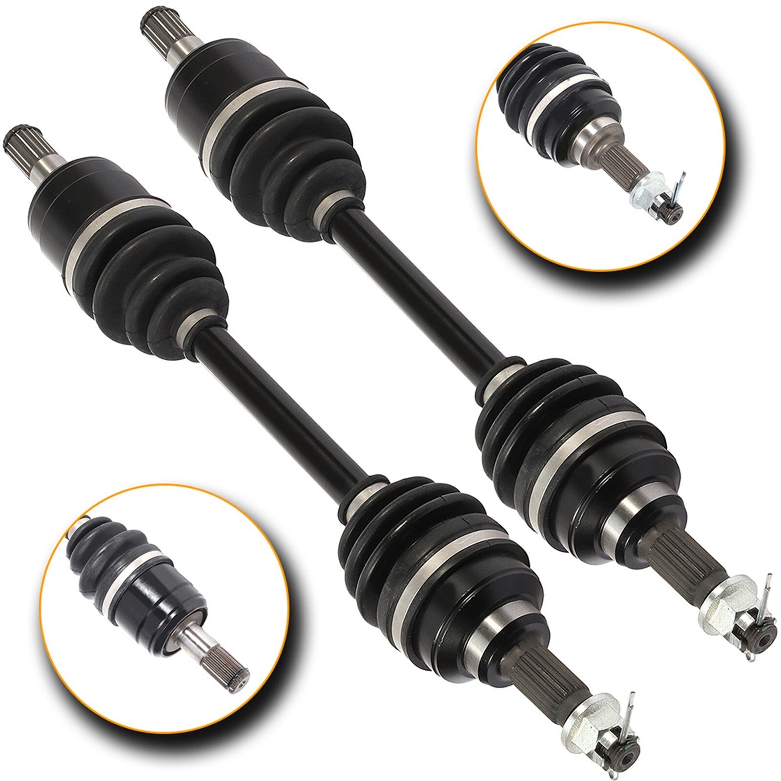 Front Right Left For Honda Foreman 400 97 98 99 00 01 2 Pcs CV Joint Axles KOEEP