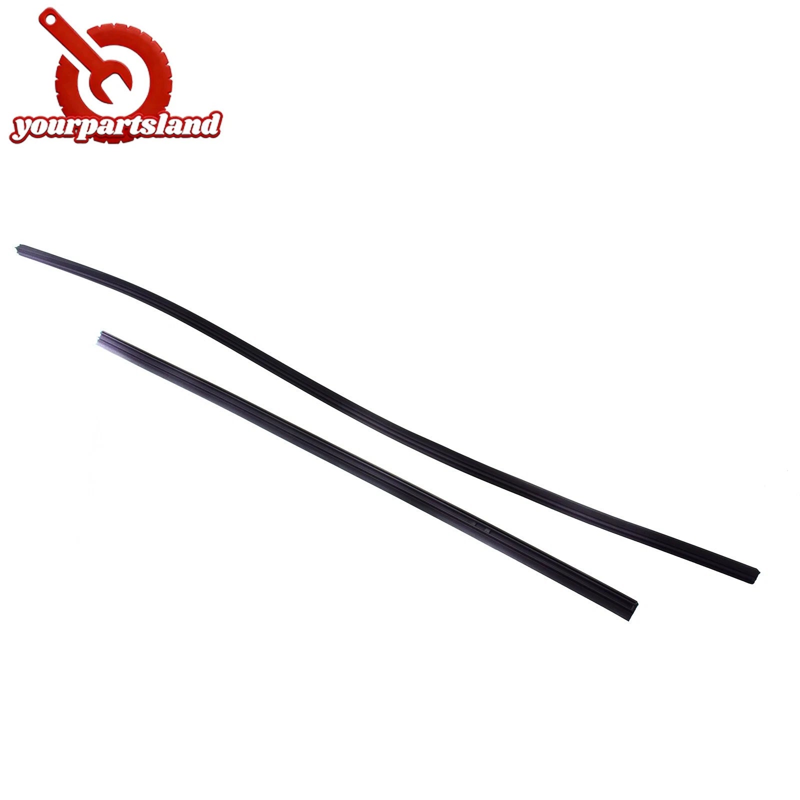 Pair Front Window Wiper Insert Blades for Honda Accord 2008-2017 76632-TA0-A02 6B93BC-57