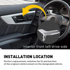 For C250 GLK Mercedes-Benz C300 C350 Left Interior Door Handle Accessories EOA 6B93BC-57