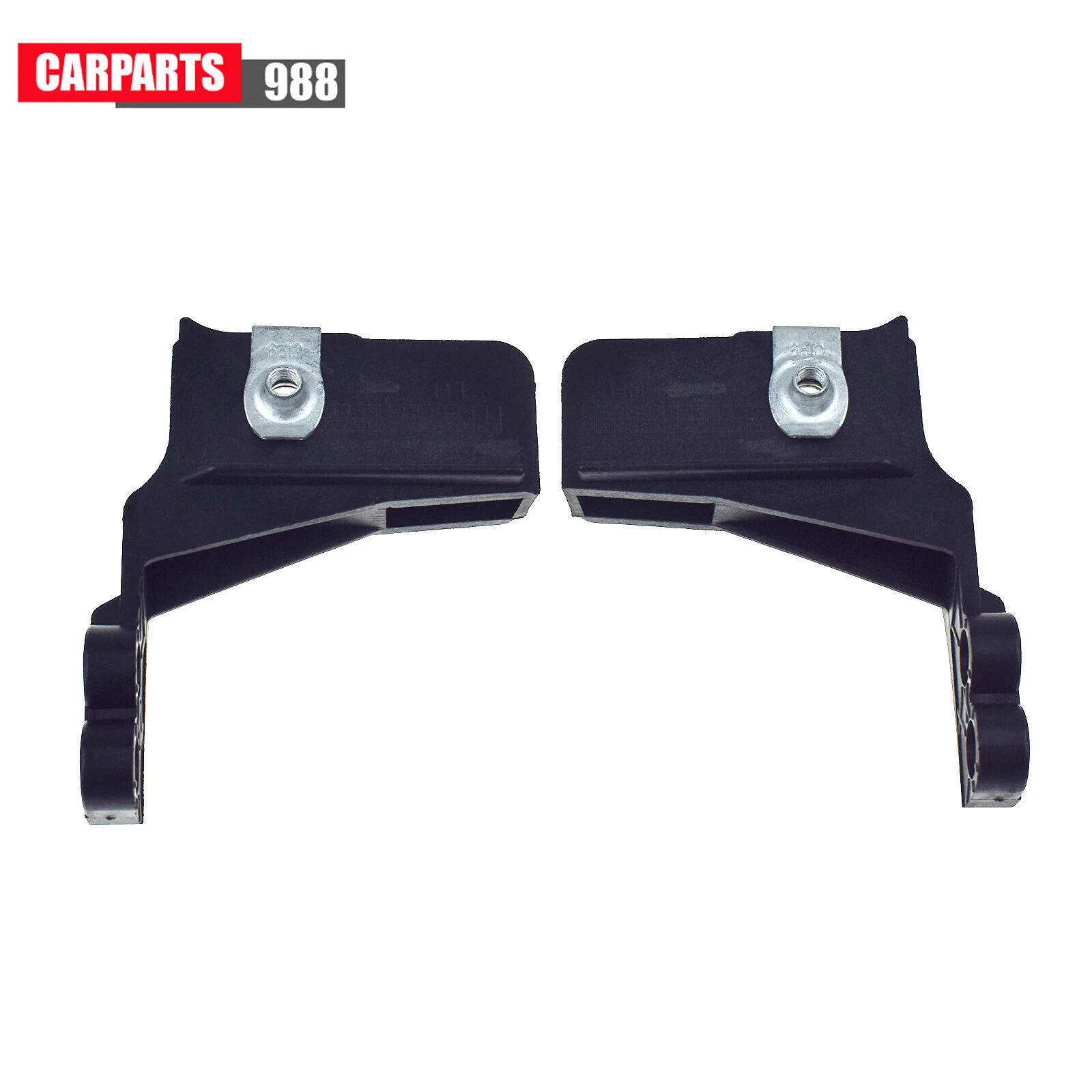 For 2013-2016 Ford Fusion MKZ Left Right Headlight Lamp Mount Bracket Set of 2 6B93BC-57